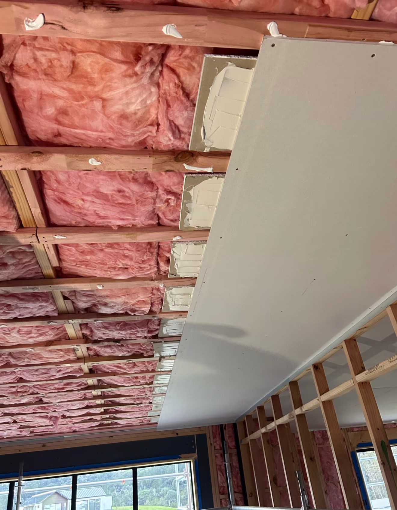 Plasterboard Fixing