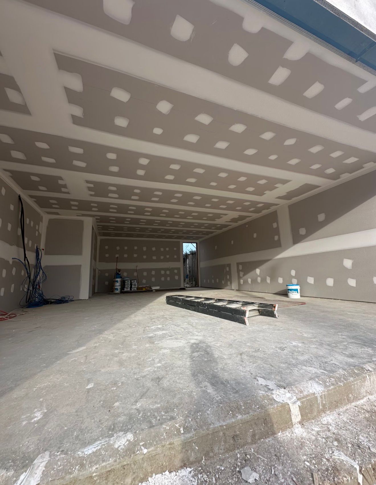 Plastering
